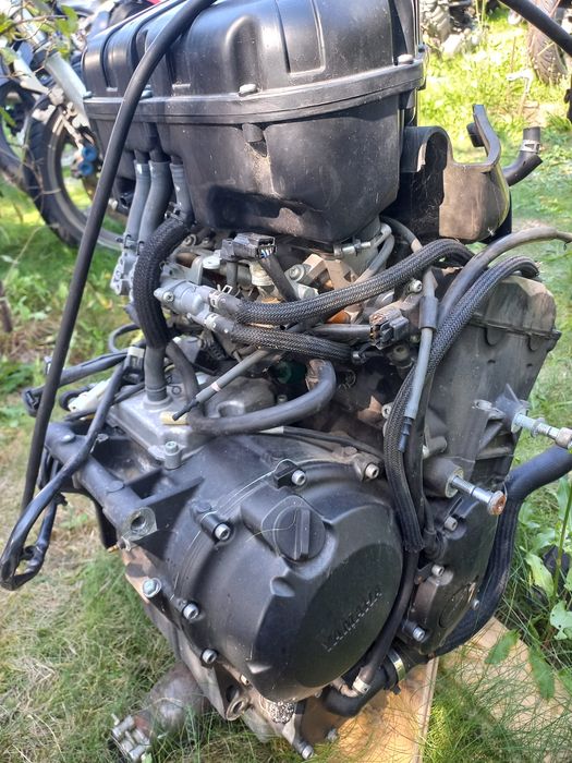Yamaha xj6 silnik nadkole zbiornik paliwa set wahacz wtrysk