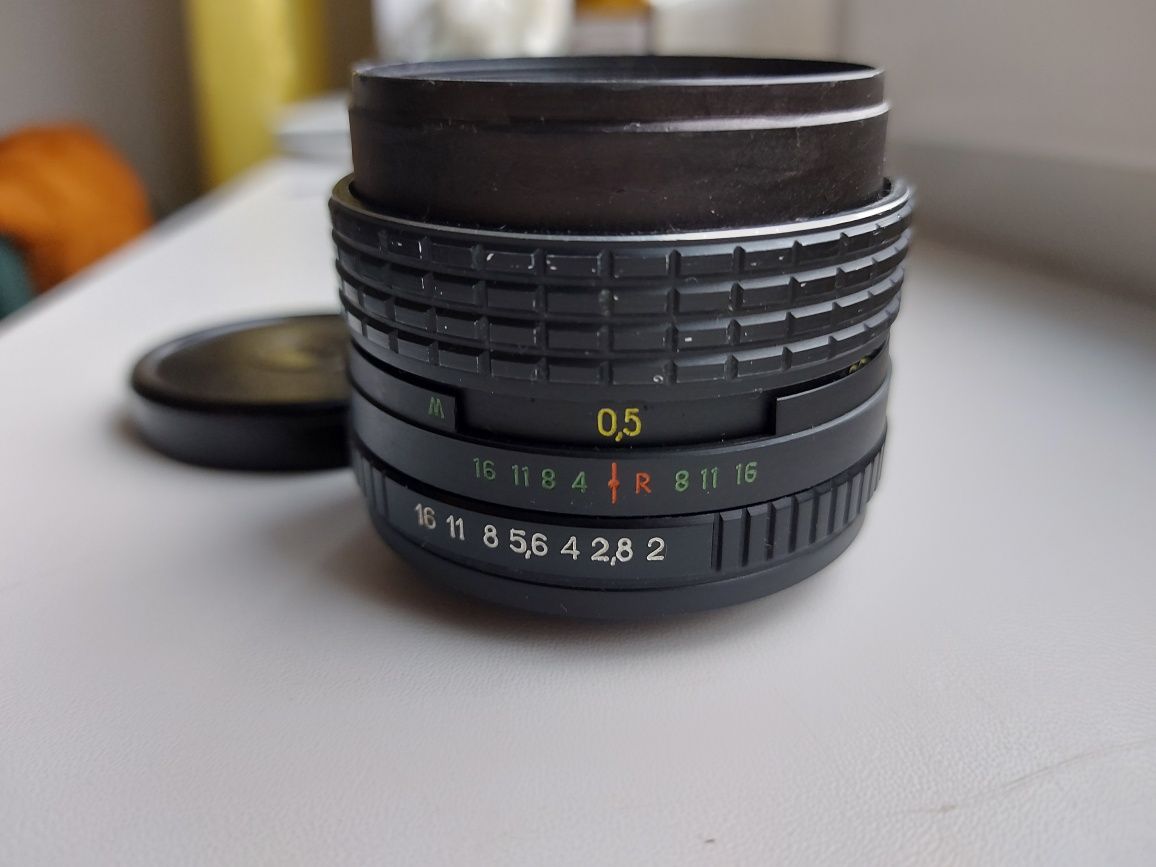 Multicoated Helios 44m-5 M42