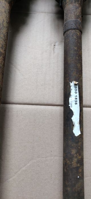 Редуктор задній передаточное 2.87,с  полуосями mercedes w 203