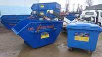 Wywóz odpadów odpady śmieci gruz papa wełna kontener kontenery TANIO