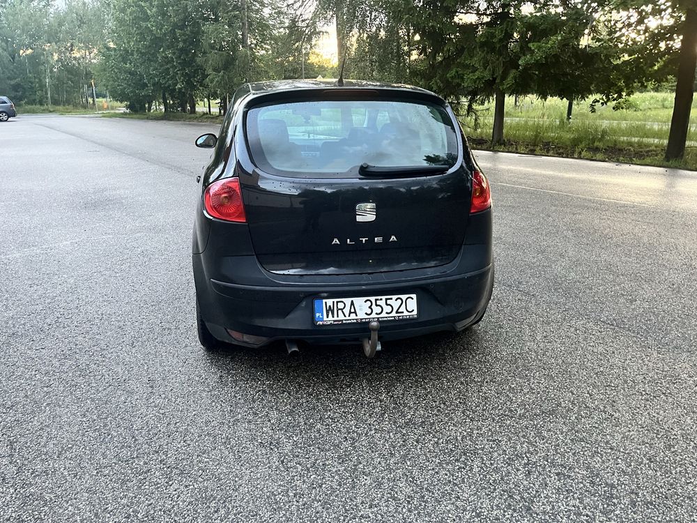 Samochód seat altea