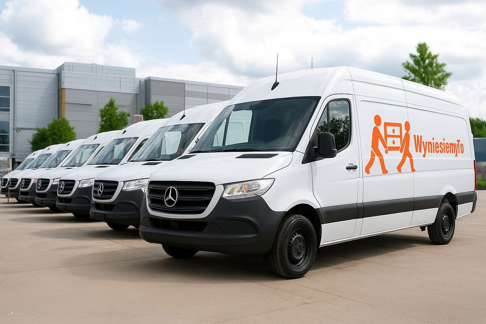 Opróżnianie domów/mieszkań Wywóz mebli