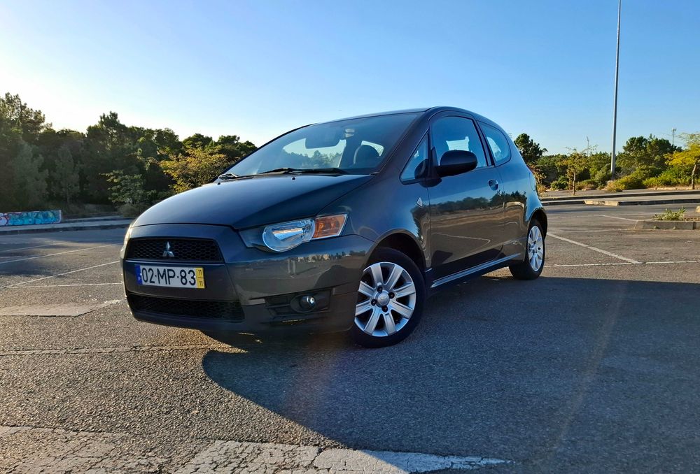 CAIXA AUTOMÁTICO 2011 mitsubishi colt 1.3 cz3
