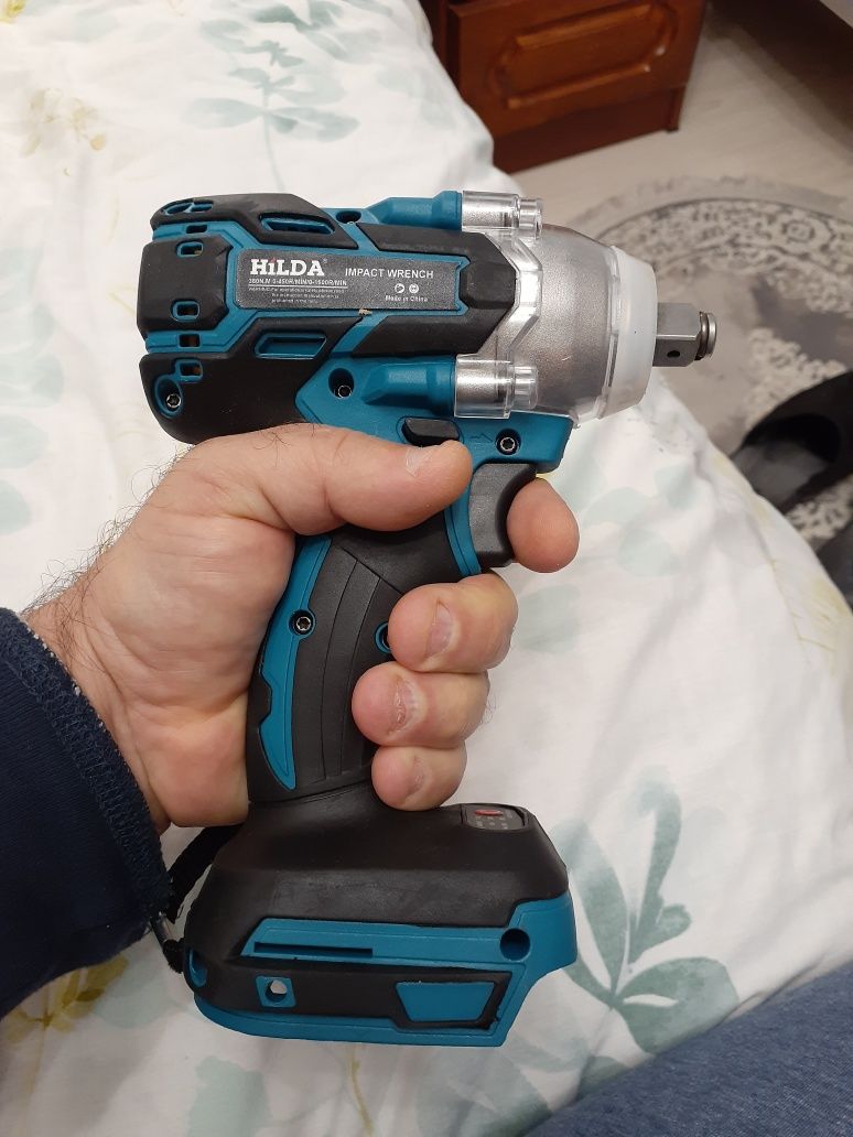 Импакт шуруповерт гайковерт безщеточний Makita 285