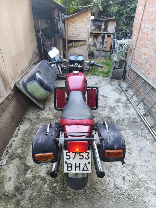 ІЖ Юпітер 5 на ходу