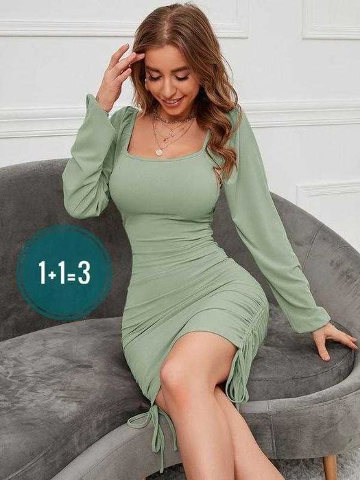 Сукня костюм світшот на флсі піджак спортивна майка