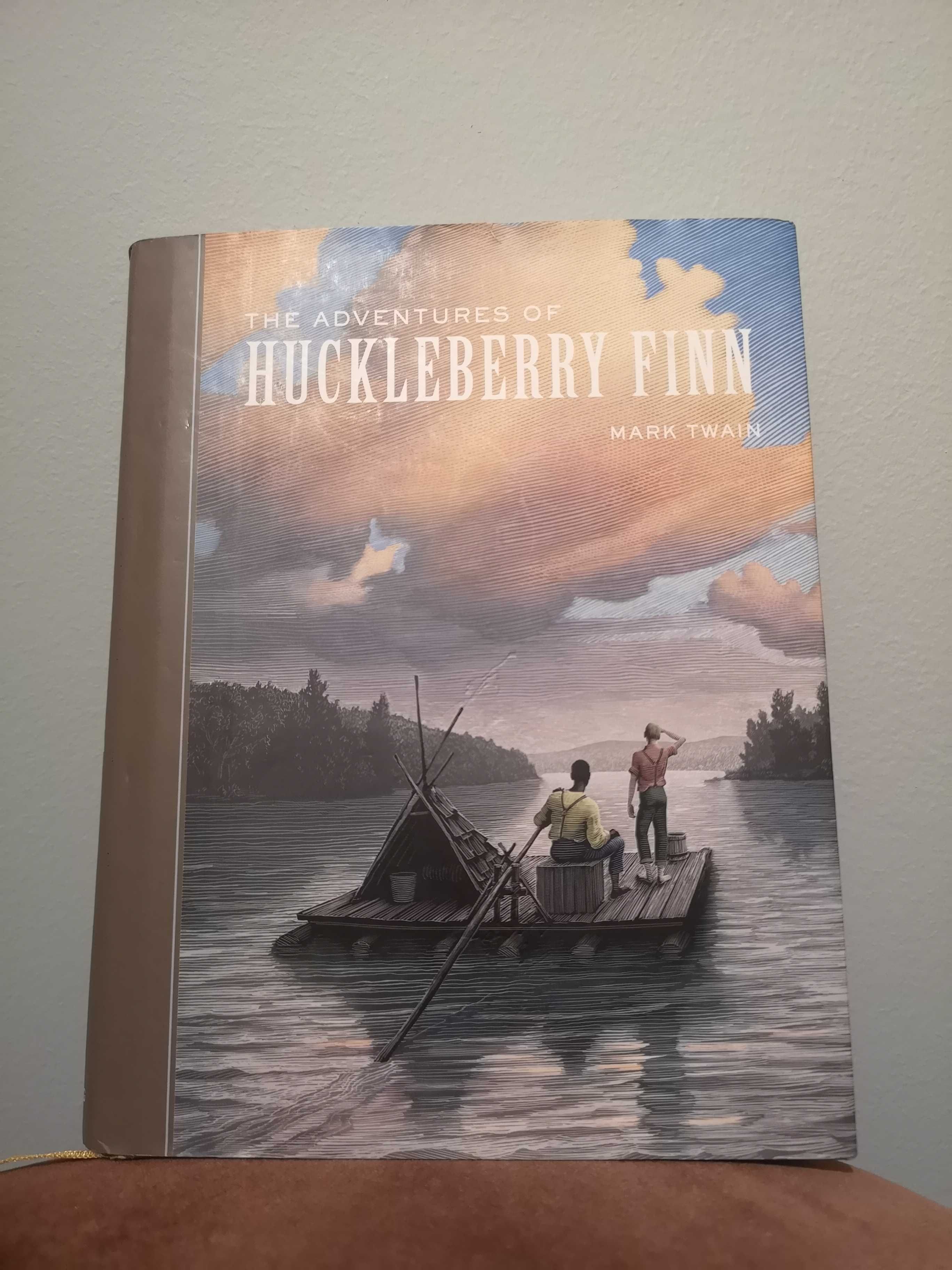 The Adventures of Huckleberry Finn - Mark Twain 6€ PORTES INCLUÍDOS