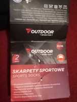 Skarpety sportowe , 2 pary, Seven for 7, rozm. 43- 46