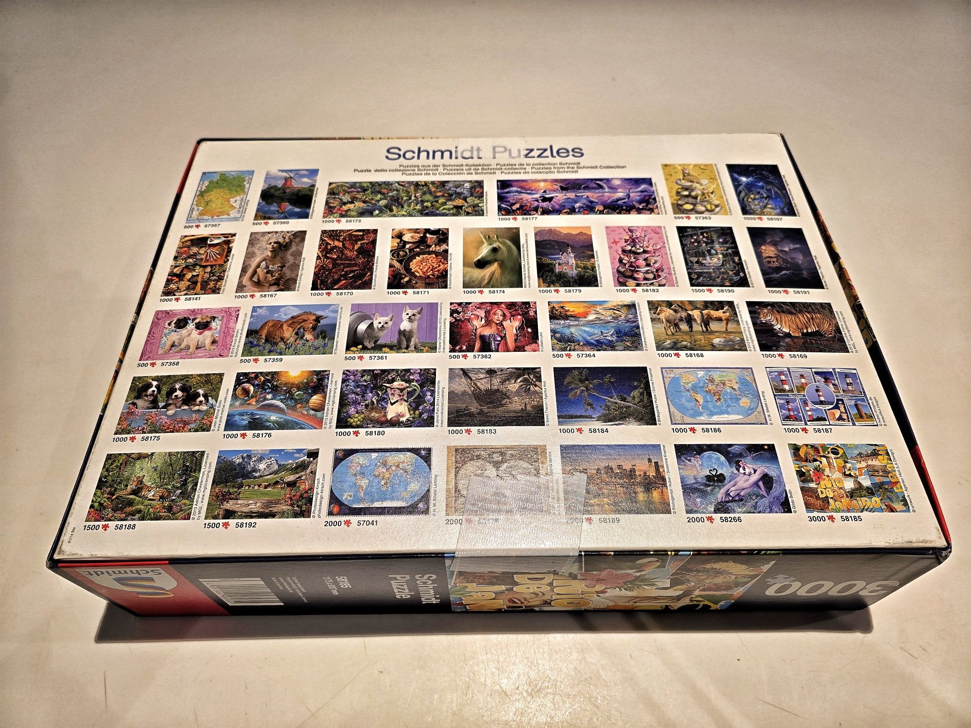 Puzzle 3000 Shmidt Rio de Janeiro
