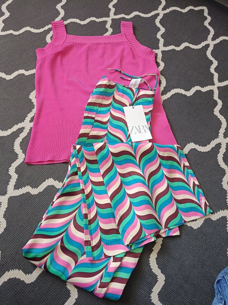 Nowe Spodnie Zara rozm XS