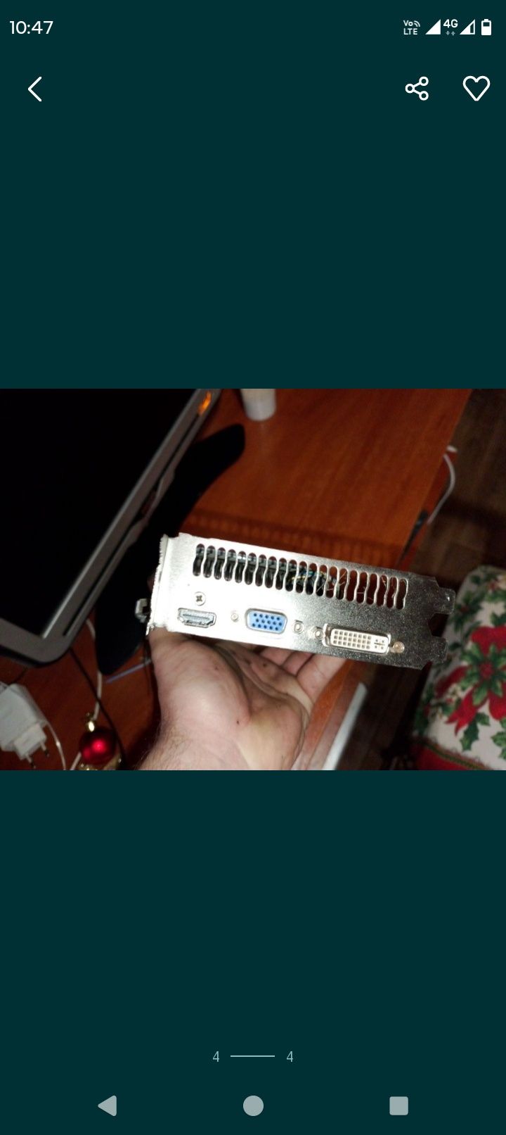 Відеокарта asus gts 450 1gb