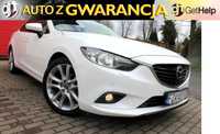 Mazda 6 2.0 Skyactiv 165KM Al Sports Tylko 135Tys. Nawigacja Biała Perła Zarej