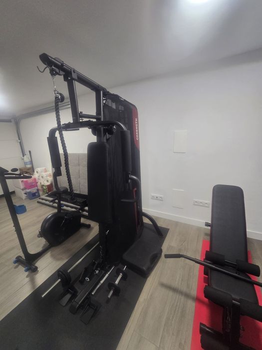 3 aparelhos de musculacao