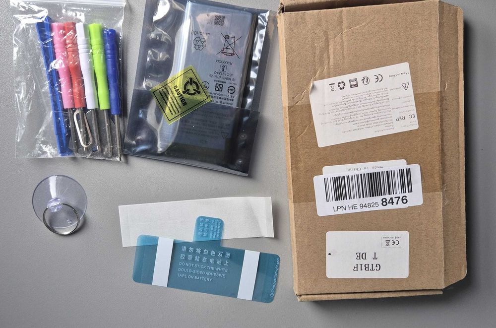 Duotipa Akumulator zastępczy GTB1F do Google Pixel 5 bateria