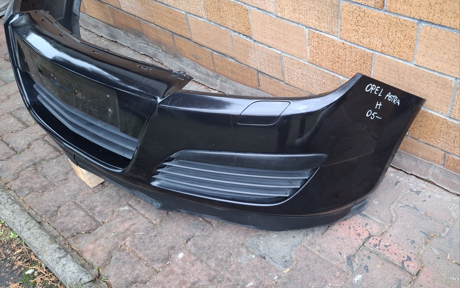 Zderzak Przód Opel Astra H