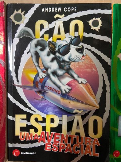 Cão Espião - Vários títulos