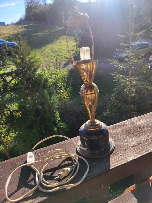 Stara Zabytkowa PRL : Lampka / Lampa ( OKAZJA)