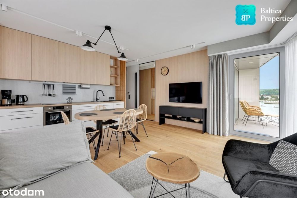 Yacht Park - Widok Na Marine + Garaż