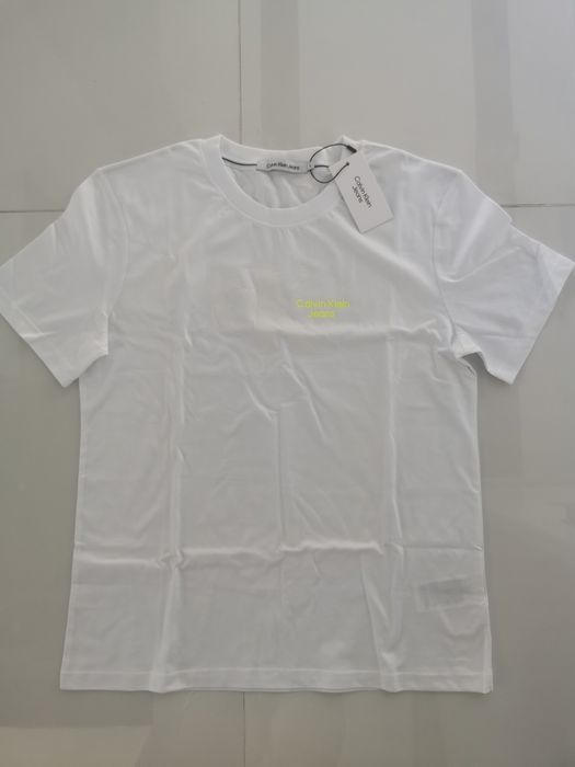 T-shirt damski Calvin Klein Jeans rozmiar S