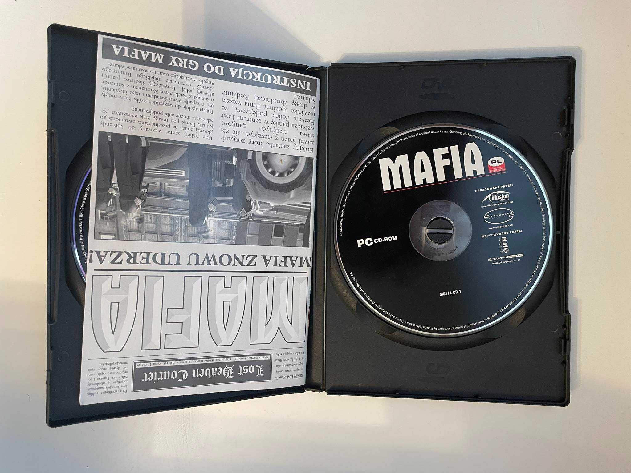 Mafia 1 Gra PC wersja premierowa PL