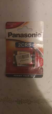 Батарейка Panasonic літієва 2CR5