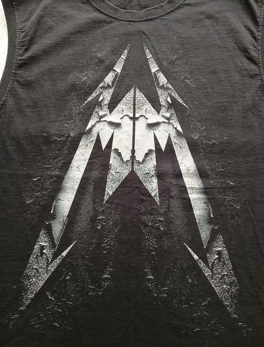 Футболка майка мерч thrash metal Metallica