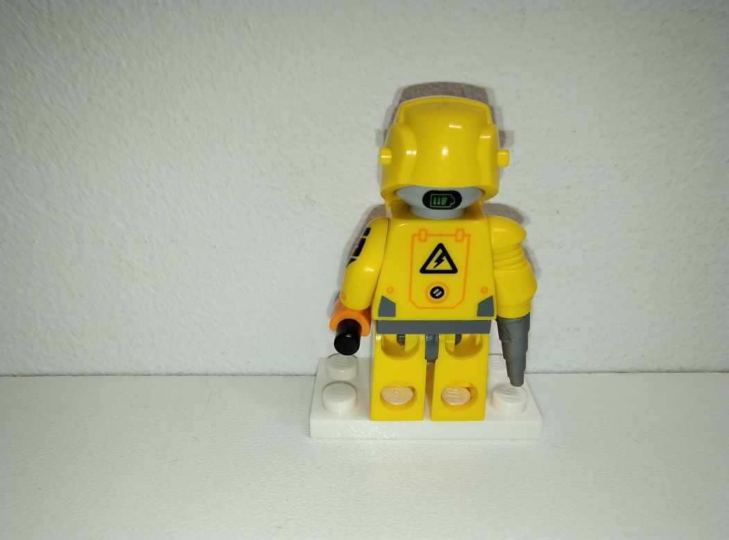 LEGO Minifigures - Robot Repair Tech, col386, col22-1