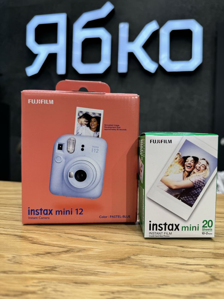 INSTAX Mini 12 new | «Ябко» Запоріжжя