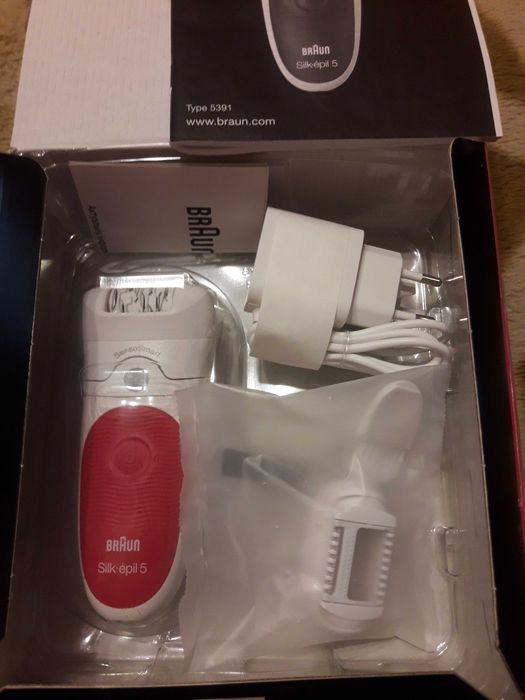 Епілятор BRAUN silk-epil 5 Senso Smart ses 5-500 (новий)