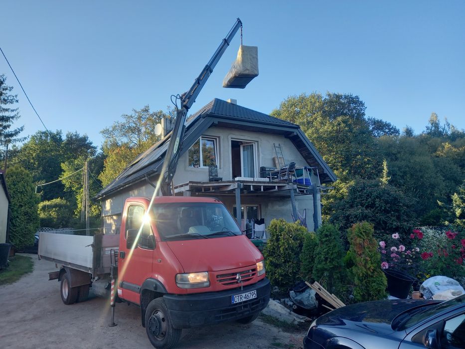 Renault Mascott 150 dci Hds Heilla 2 tony udzwigu