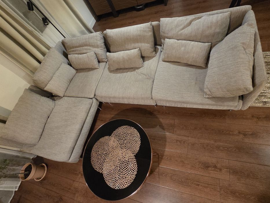 Narożnik IKEA Soderham 4 osobowa