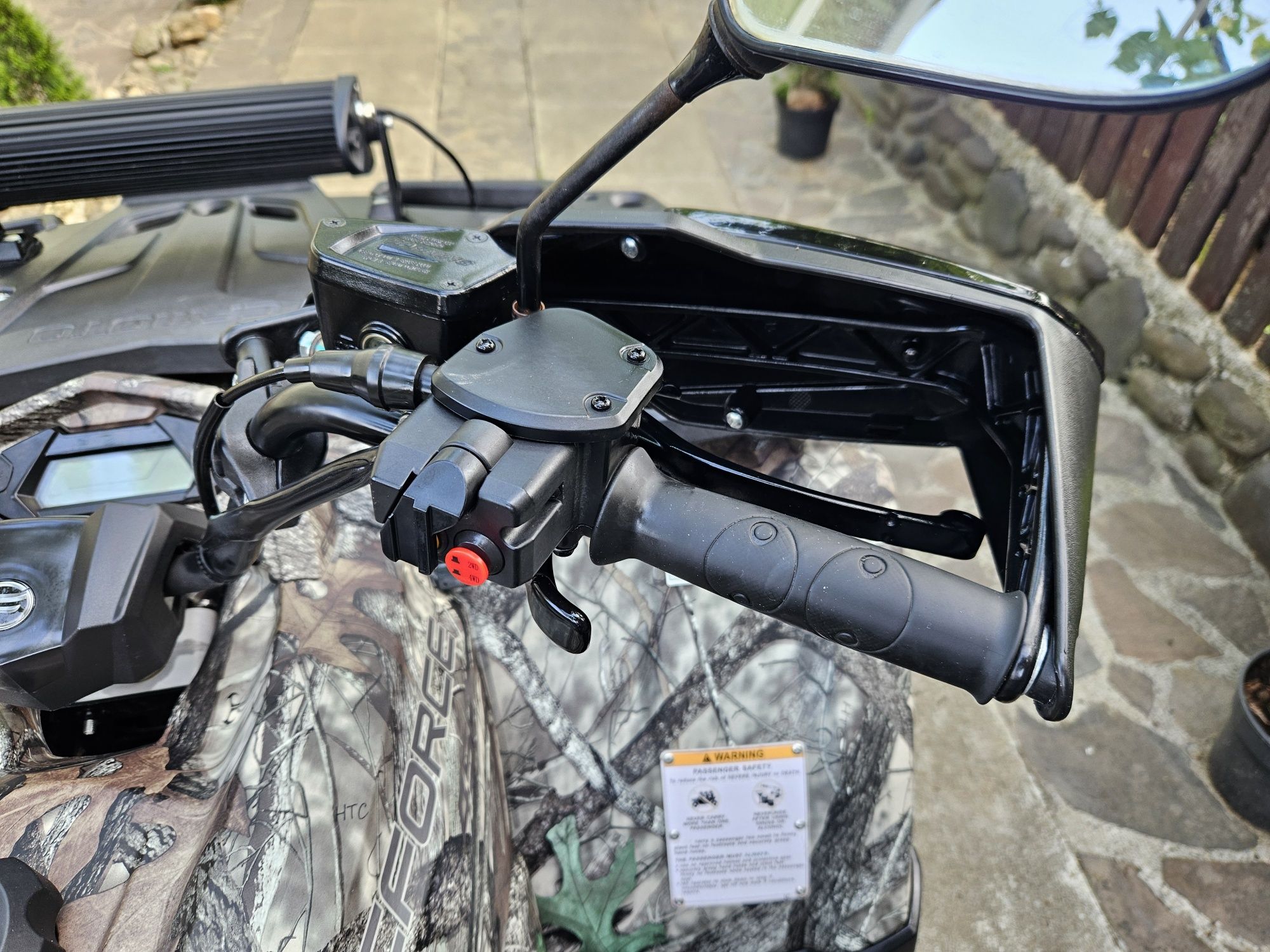 Квадроцикл Cf Moto CForce 450L ESP 2022