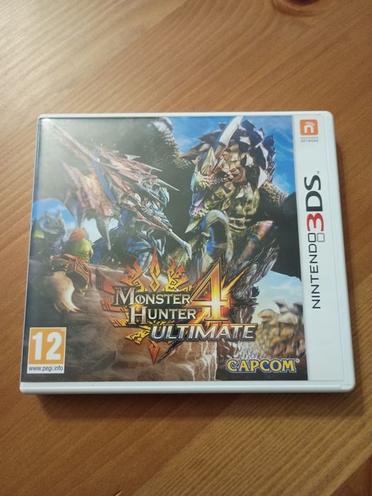 Monster Hunter 4 Ultimate - 3DS