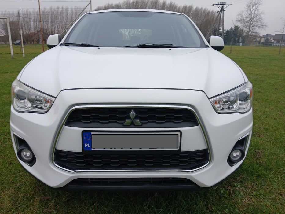 Mitsubishi  ASX 2014 rok,2,2 diesel zarejestrowane
