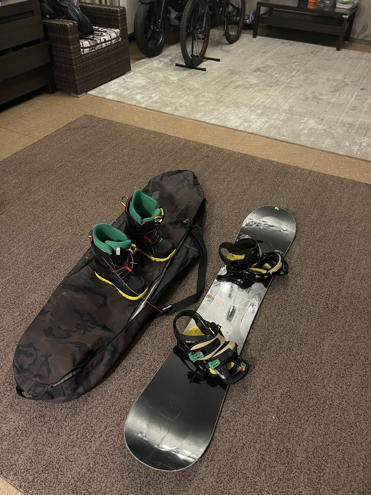 Сноуборд burton