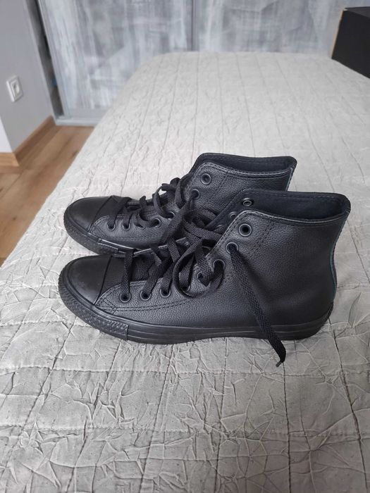 Converse czarne 
Trampki Chuck Taylor All Star HI 135251C Czarny