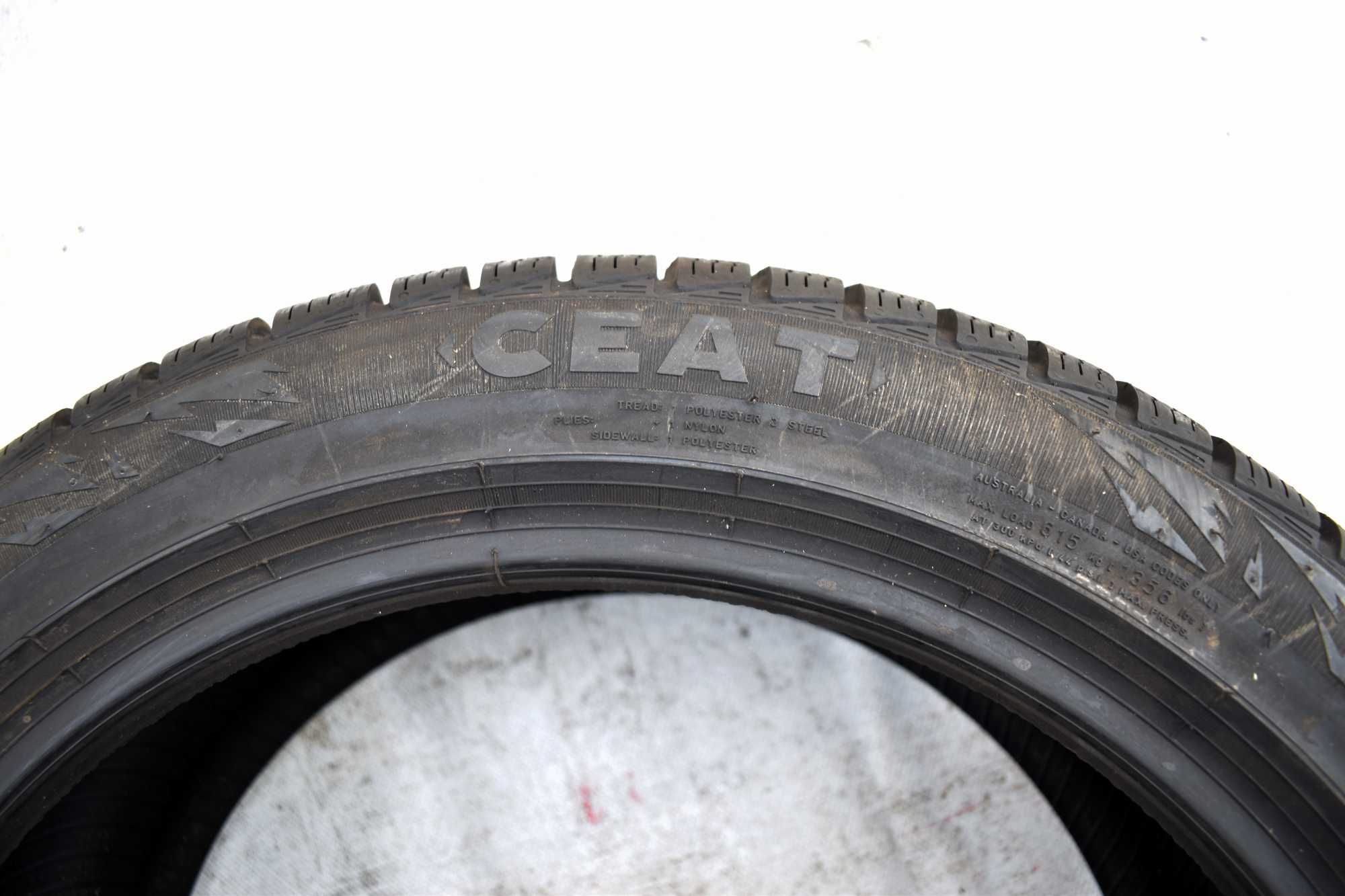 Opona opony CEAT WINTER 225/45R17 91H M+S zimowa