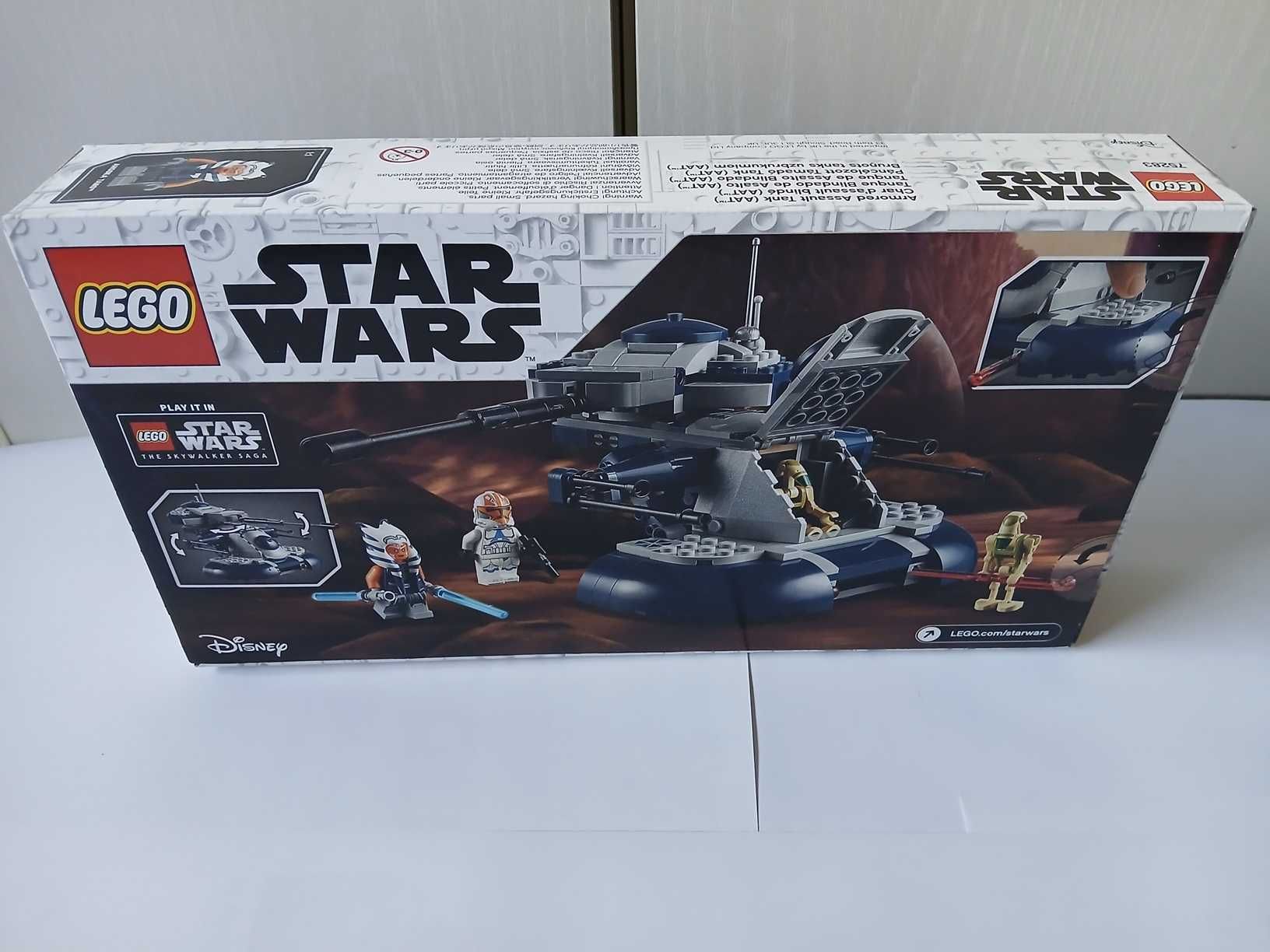 LEGO 75283 Star Wars - Czołg opancerzony AAT