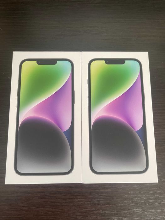 iphone 14 128 GB new midnight never lock новий айфон