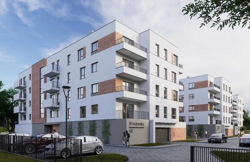 Mieszkanie 2pok/Nowe osiedle/UL. Wrocławska Słupsk