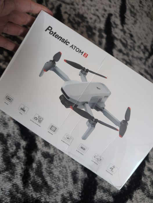 Potensic Atom 2 Fly More Combo - nowy, zafoliowany.