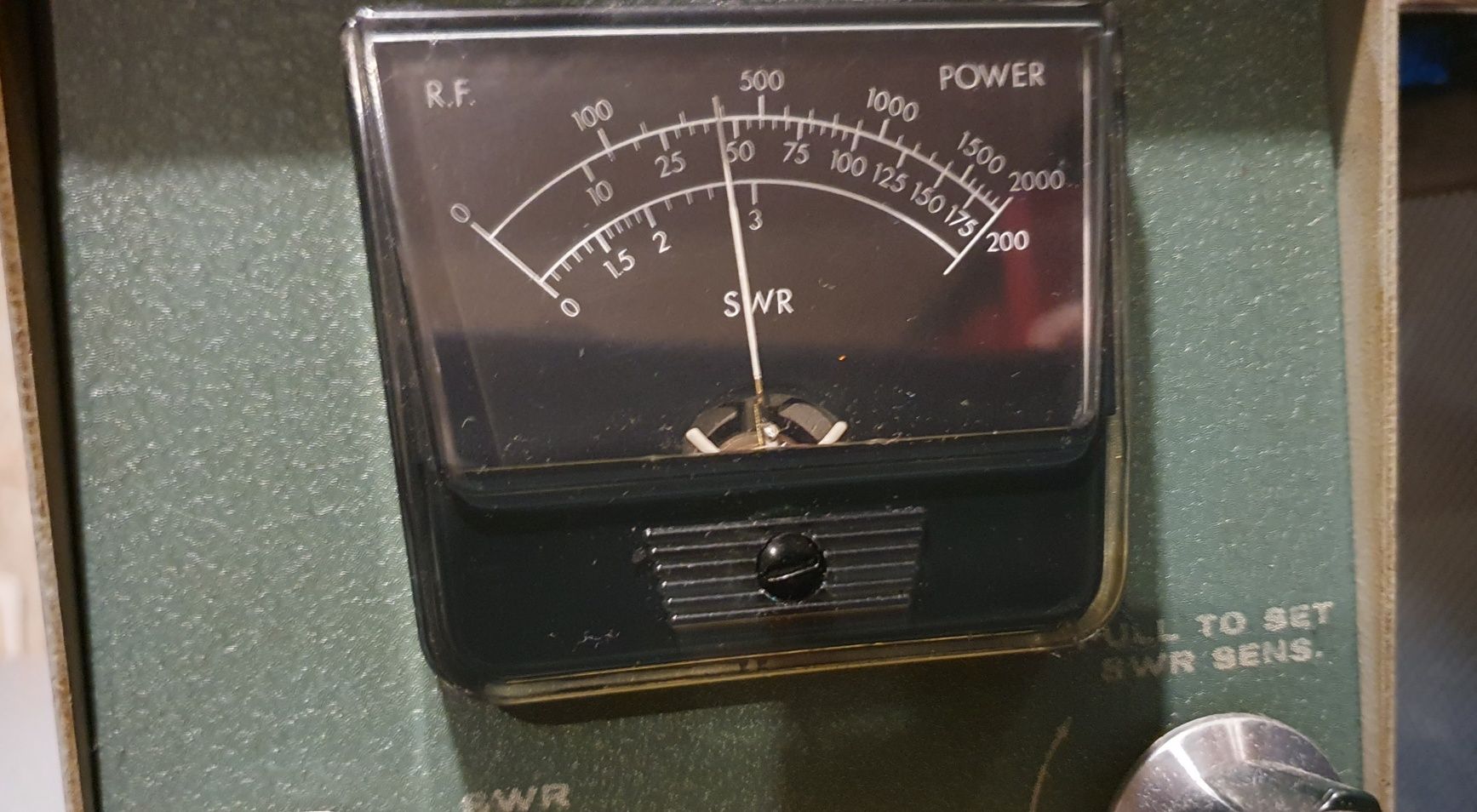 Wzmacniacz mocy CB 11 m 400W