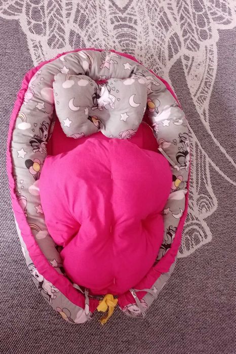 Кокон гніздечко для новонароджених, кокон з одіялом