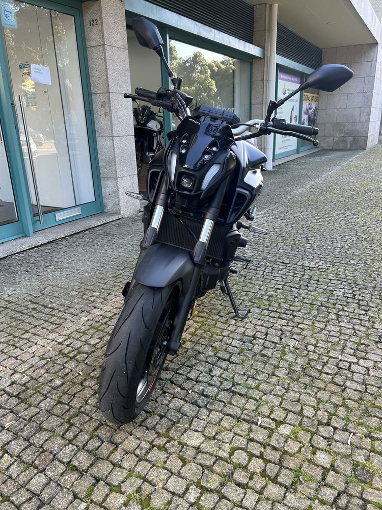 Yamaha MT 07 35 KW