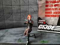 GI Joe Classified Snake Eyes Origin  Scarlett