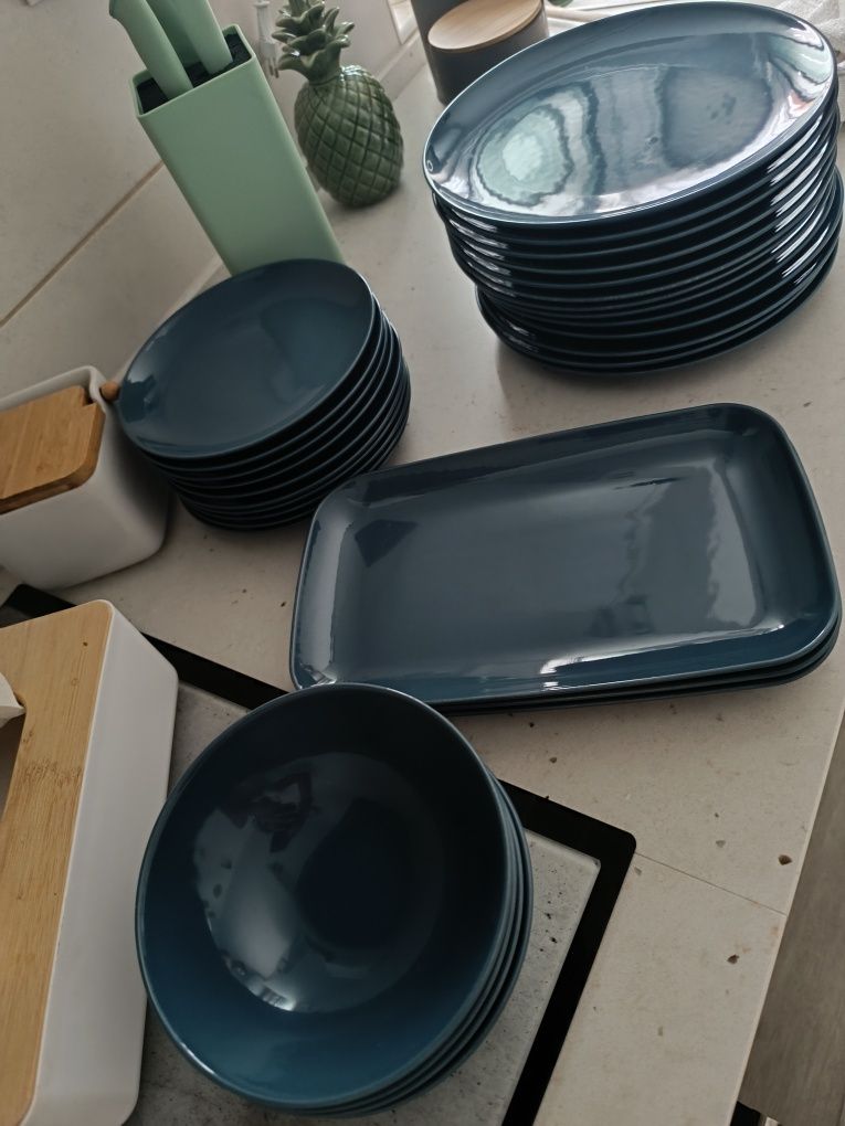 Serviço de pratos ikea