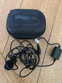 IK Multimedia iRig Mic Lav mikrofon lavalier iOS