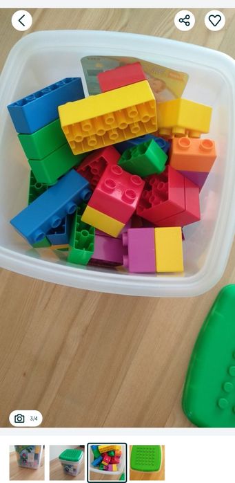 Lego quatro dla najmlodszych