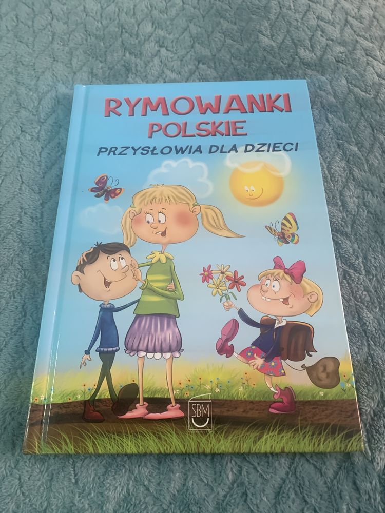 Książka Rymowanki Polskie Przysłowia dla dzieci