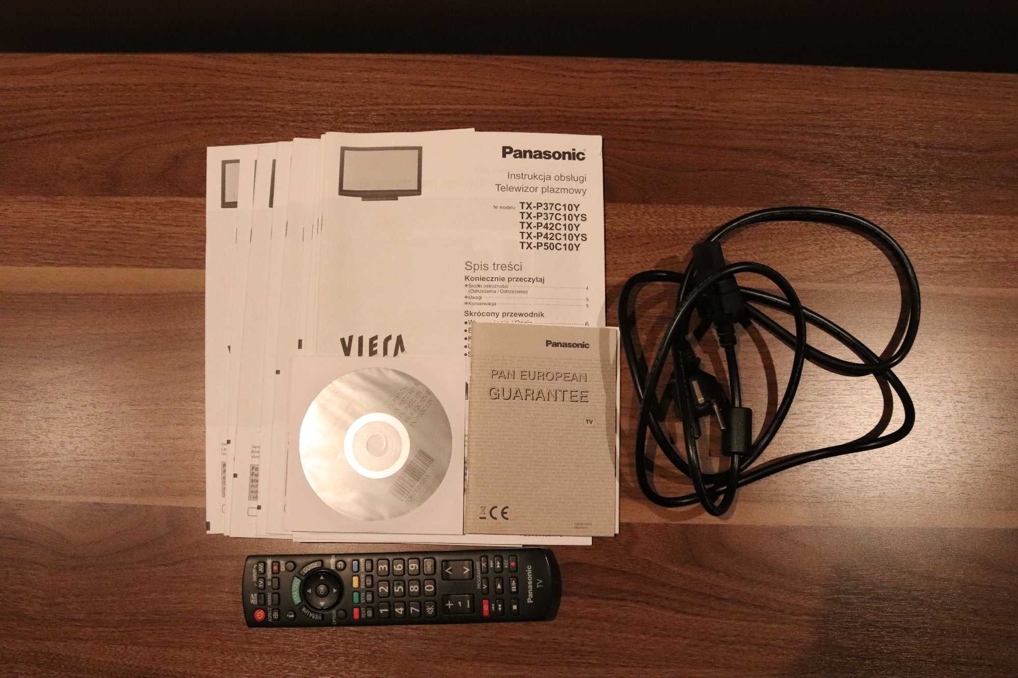 Telewizor plazmowy Panasonic Viera TX-P37C10Y 37 cali